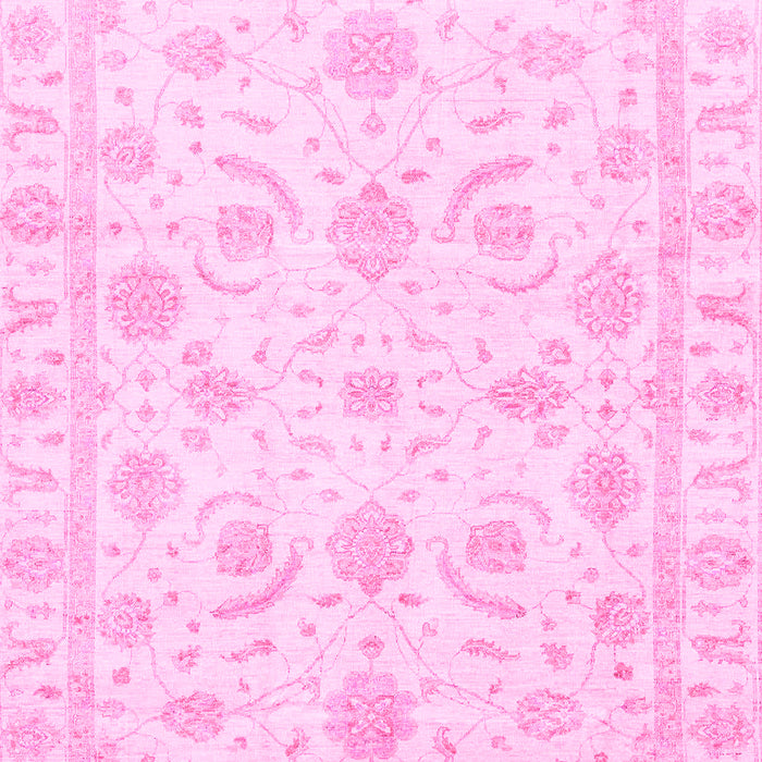 Oriental Pink Traditional Rug, abs3465pnk