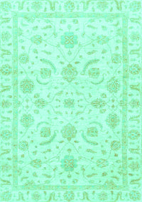 Oriental Turquoise Traditional Rug, abs3465turq