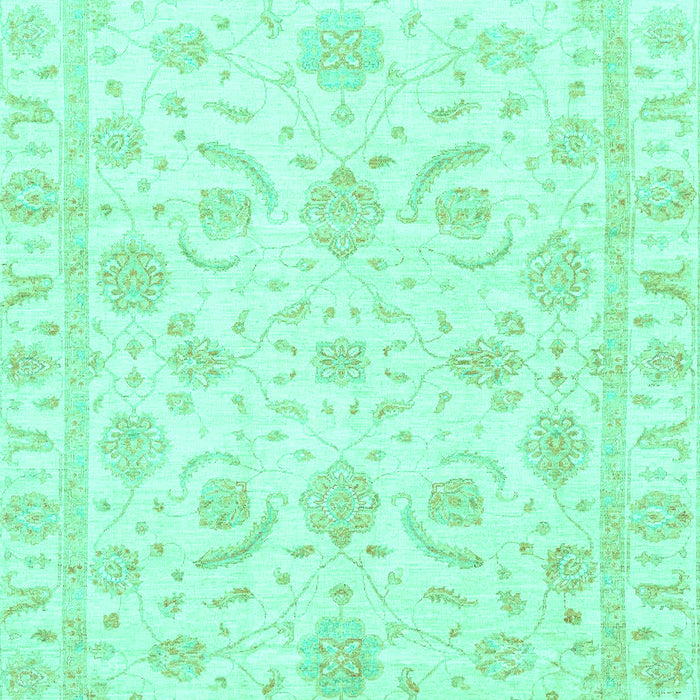 Oriental Turquoise Traditional Rug, abs3465turq