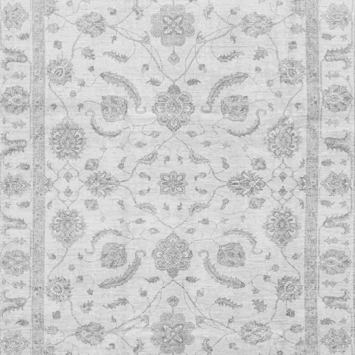 Machine Washable Oriental Gray Traditional Rug, wshabs3465gry