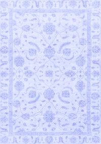 Oriental Blue Traditional Rug, abs3465blu