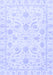 Oriental Blue Traditional Rug, abs3465blu