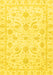 Oriental Yellow Traditional Rug, abs3465yw