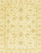 Machine Washable Abstract Sun Yellow Rug, wshabs3465