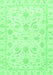 Oriental Emerald Green Traditional Rug, abs3465emgrn