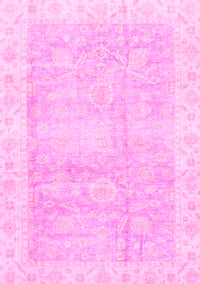 Oriental Pink Traditional Rug, abs3466pnk