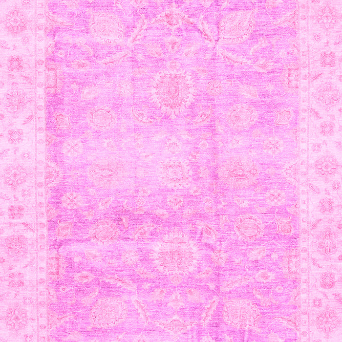 Oriental Pink Traditional Rug, abs3466pnk