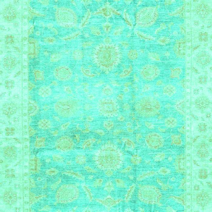 Oriental Turquoise Traditional Rug, abs3466turq