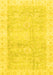Oriental Yellow Traditional Rug, abs3466yw