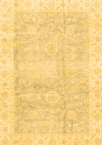 Oriental Brown Traditional Rug, abs3466brn