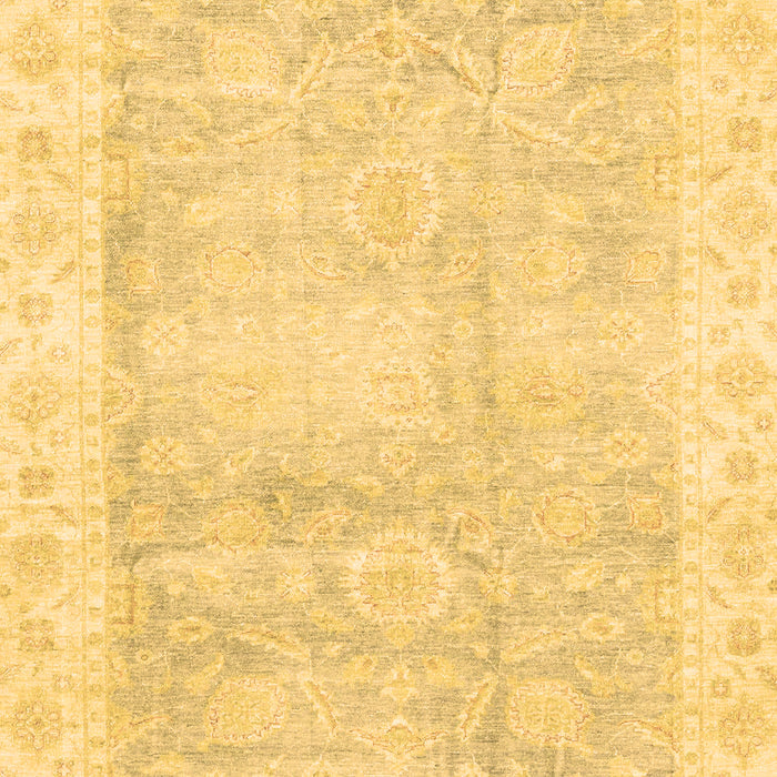 Oriental Brown Traditional Rug, abs3466brn