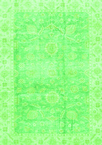 Oriental Green Traditional Rug, abs3466grn