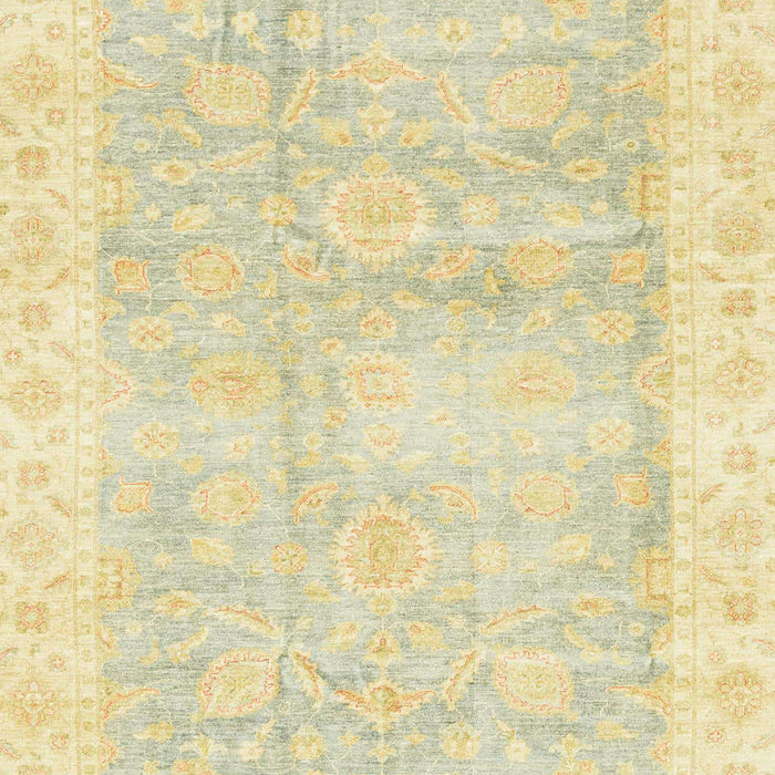 Abstract Yellow Oriental Rug, abs3466