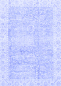 Oriental Blue Traditional Rug, abs3466blu