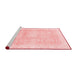 Traditional Red Washable Rugs