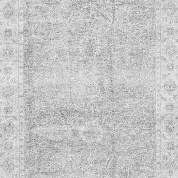 Machine Washable Oriental Gray Traditional Rug, wshabs3466gry