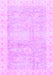 Oriental Purple Traditional Rug, abs3466pur