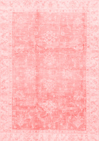 Oriental Red Traditional Rug, abs3467red