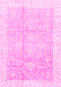 Oriental Pink Traditional Rug, abs3467pnk