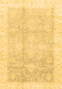 Oriental Brown Traditional Rug, abs3467brn