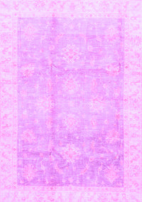 Oriental Purple Traditional Rug, abs3467pur