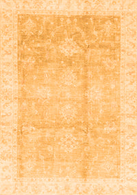 Oriental Orange Traditional Rug, abs3467org