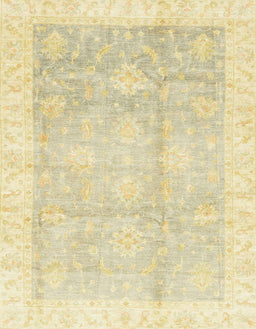 Abstract Sun Yellow Oriental Rug, abs3467