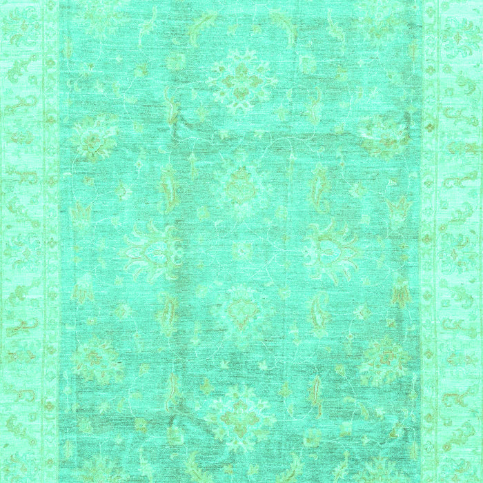 Oriental Turquoise Traditional Rug, abs3467turq