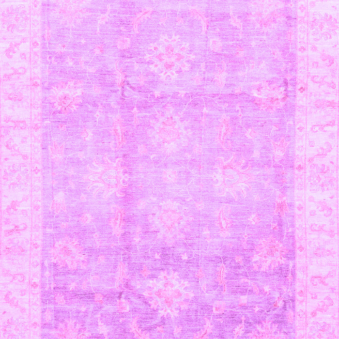 Machine Washable Oriental Purple Traditional Area Rugs, wshabs3467pur