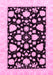 Oriental Pink Traditional Rug, abs3468pnk