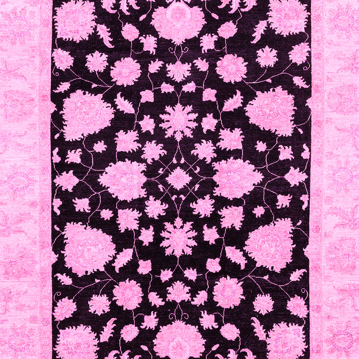 Oriental Pink Traditional Rug, abs3468pnk
