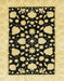 Machine Washable Abstract Mustard Yellow Rug, wshabs3468