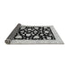 Sideview of Oriental Gray Traditional Rug, abs3468gry