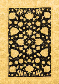 Oriental Brown Traditional Rug, abs3468brn