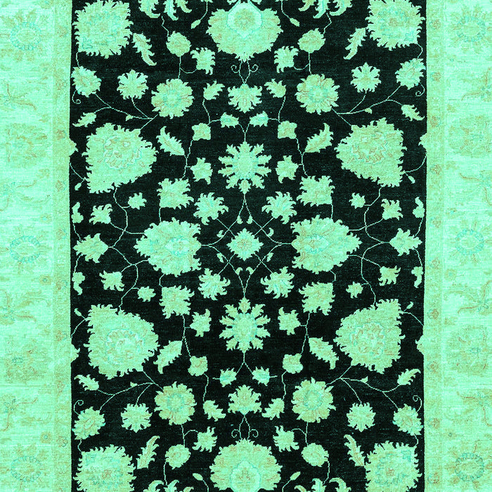 Oriental Turquoise Traditional Rug, abs3468turq