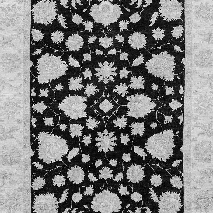 Oriental Gray Traditional Rug, abs3468gry