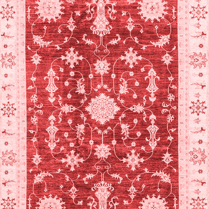 Abstract Red Modern Area Rugs
