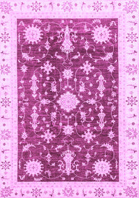 Abstract Purple Modern Rug, abs3469pur