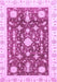 Machine Washable Abstract Purple Modern Area Rugs, wshabs3469pur