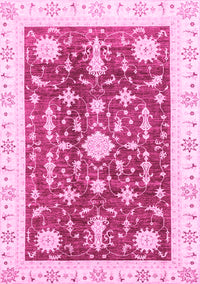 Abstract Pink Modern Rug, abs3469pnk