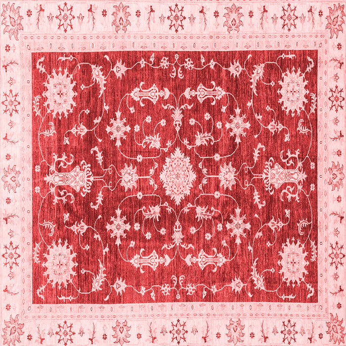 Abstract Red Modern Rug, abs3469red
