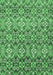 Abstract Emerald Green Modern Rug, abs346emgrn