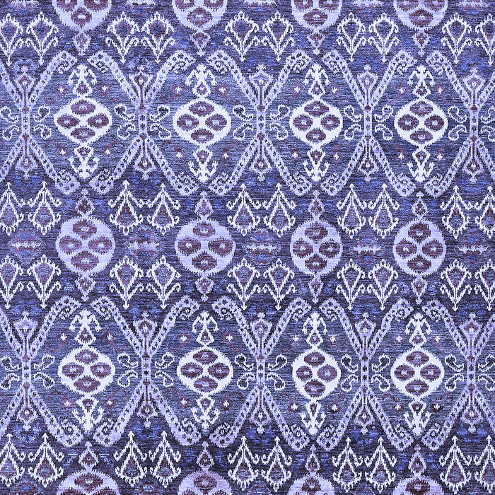 Abstract Blue Modern Rug, abs346blu