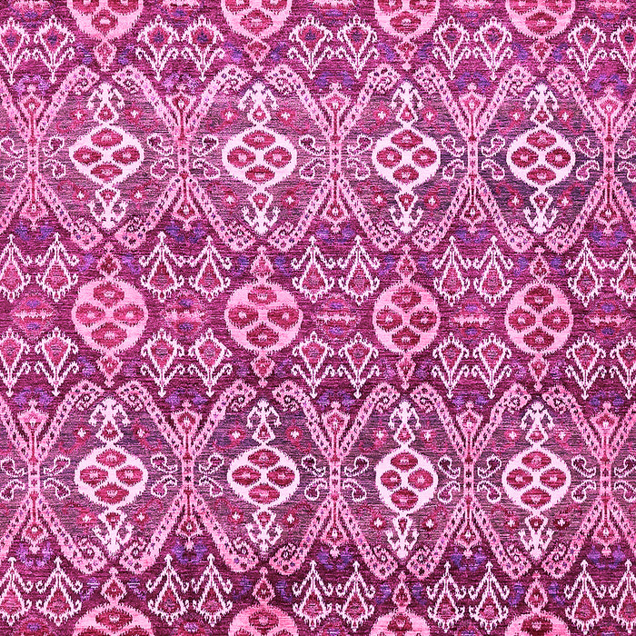 Machine Washable Abstract Pink Modern Rug, wshabs346pnk