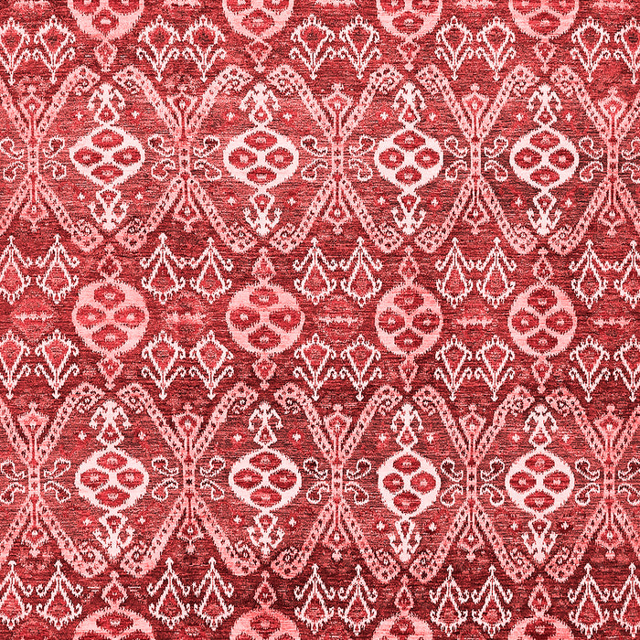 Abstract Red Modern Area Rugs