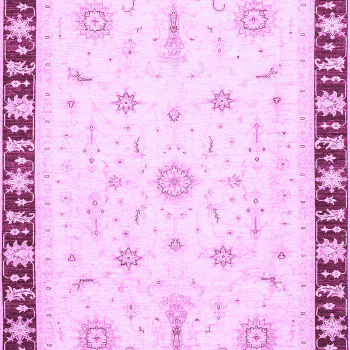 Machine Washable Abstract Purple Modern Area Rugs, wshabs3470pur