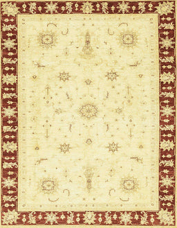 Abstract Sun Yellow Modern Rug, abs3470