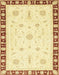 Abstract Sun Yellow Modern Rug, abs3470