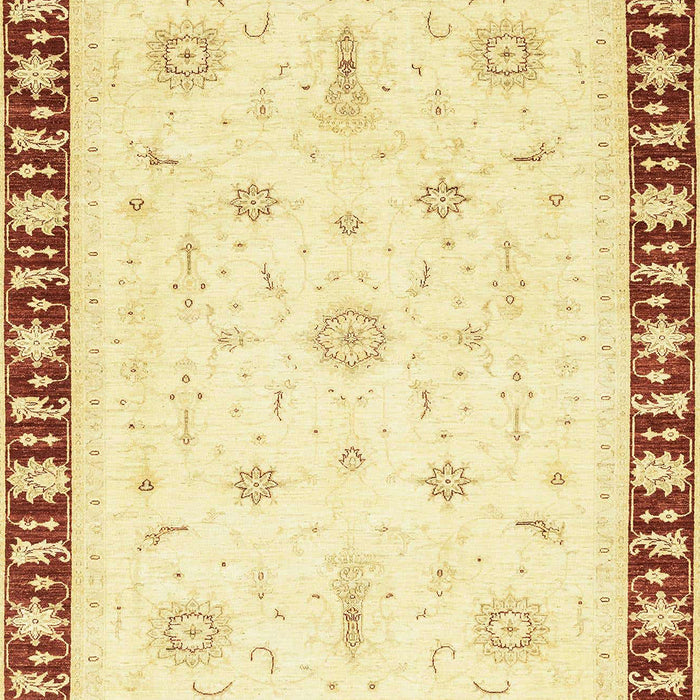 Abstract Sun Yellow Modern Rug, abs3470