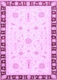 Abstract Purple Modern Rug, abs3470pur